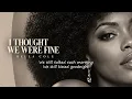 Bella Cole – I Thought We Were Fine | Official Audio