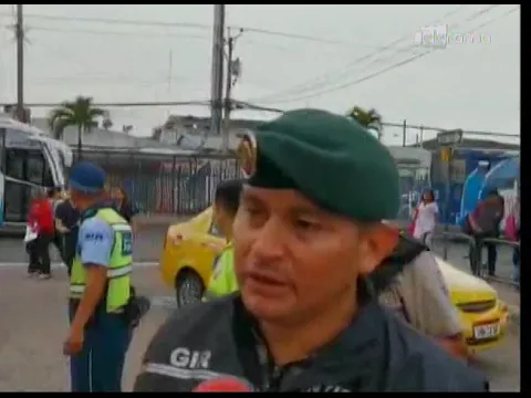 Continúa control en Universidad de Guayaquil