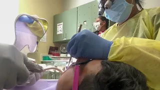 UT Health San Antonio School of Dentistry community clinic fights dental disease in Hispanic chi