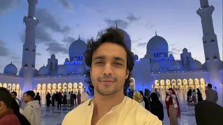 Visiting the Most Beautiful Mosque in the UAE with My Parents 🇦🇪 | Abu Dhabi Vlog 2
