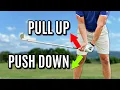 EXACTLY WHEN and HOW To Hinge Your Wrists In The Golf Swing In Detail
