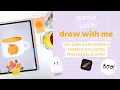 Creating Autumn Halloween GIFs with Procreate GIPHY Draw With Me