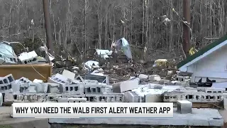 Here s why you need the WALB First Alert Weather app