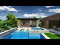 3047 E ROBIN LANE - RAIN DANCE POOL LANDSCAPE