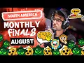 Brawl Stars Championship 2026 August Monthly Finals South America