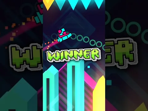 Winner Level | Geometry Dash DJVI Decoration Contest (Neoflux by emot13 & laazirfa) #geometrydash