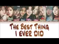 TWICE(트와이스) - The Best Thing I Ever Did(올해 제일 잘한 일) LYRICS (Color Coded Eng/Rom/Han/가사)