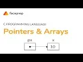 Pointers and Arrays in C Programming faceprep Reg Link in Description
