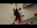 Rock Climbing for the first time at Gravity Vault in Montclair New Jersey