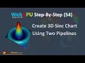 WebGPU 54 Create 3D Sinc Surface Chart