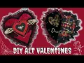 DIY Punk Valentines and gift ideas