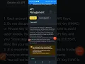 API BINDING UTrading and Binance app