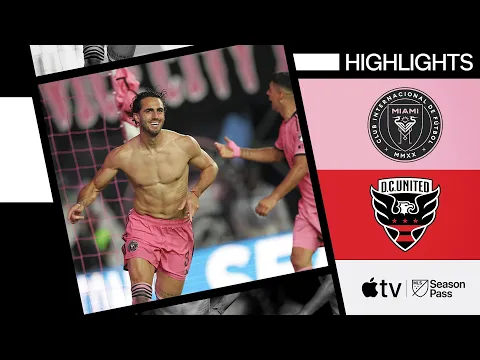 Download MP3 Inter Miami CF vs. D.C. United | Stoppage Time Stunner | Full Match Highlights | May 18, 2024