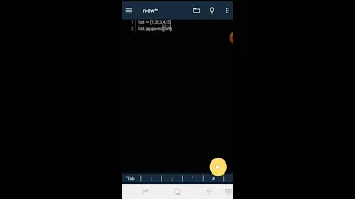 to append a number in python list