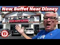 BEST Chinese Buffet Near Disney World Kizuna Orlando Food Tour