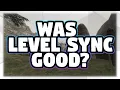 Was Level Sync Good for FFXI