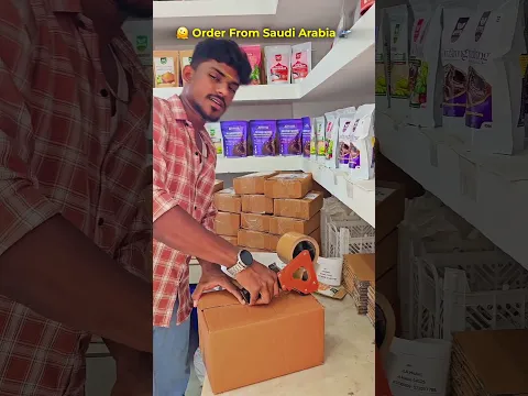 😍 Coimbatore To Saudi Arabia 🛫🛫 Proud Moment 🫠 #athisayaorganics