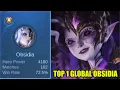 Download Lagu Raja obsidia top 1 global terjago di mobile legends