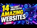 14 Amazing Websites You Didn t Know Existed August 2026