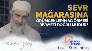 Sevr mağarasına örümceklerin ağ örmesi rivayeti doğru mudur?