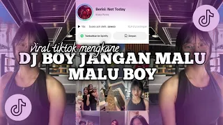 dj boy jangan malu malu boy slow viral tiktok terbaru 2026