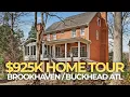 What 925K Can Buy Brookhaven Home Tour Outdoor Kitchen Sunroom 4 Stories