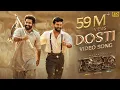 Download Lagu Dosti Full Video Song (Telugu) | RRR | NTR, Ram Charan | MM Keeravaani | SS Rajamouli|Kaala Bhairava