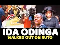 Lagu IDA ODINGA Leads Mass WALKOUT ON RUTO Live On Camera In Mombasa - Ruto Finished!