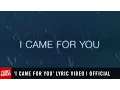 Download Lagu 'I CAME FOR YOU' Lyric Video | Official Planetshakers Video