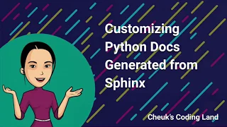 Customizing Python Docs Generated by Sphinx