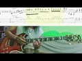Toto Tewel (ELPAMAS ) - TATO Gitar Solo Tutorial With Tab