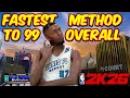 Download Lagu FASTEST 99 OVERALL METHOD ON NBA 2K26! (60 OVR to 99 OVR…)