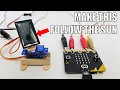 Micro bit Solar Tracker Science Project