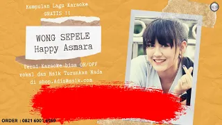Download Wong Sepele - Happy Asmara Karaoke Tanpa Vokal MP3