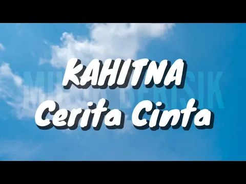 Download MP3 Kahitna - Cerita Cinta (Lirik)