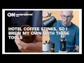 Download Lagu Hotel coffee stinks, so I brew my own with these tools