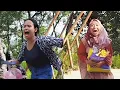 LIHAT Ekspresi Mereka..!! Prank Patung Hidup Indonesia..!! Compilation Statue Prank, Living Statue