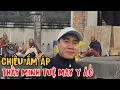 Lagu CHIỀU ẤM ÁP, THẦY MINH TUỆ MAY Y ÁO