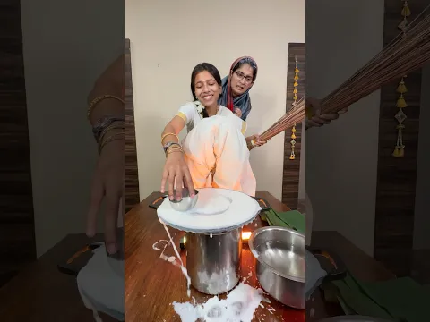 South Indian Bahu vs Dosa Printer!
