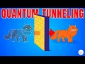 Lagu Quantumtunneling uitgelegd in eenvoudige woorden voor beginners