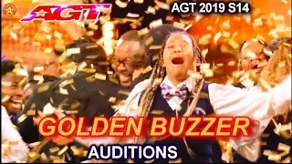 detroit youth choir wins golden buzzer raps cant hold us americas got talent 2019 audition