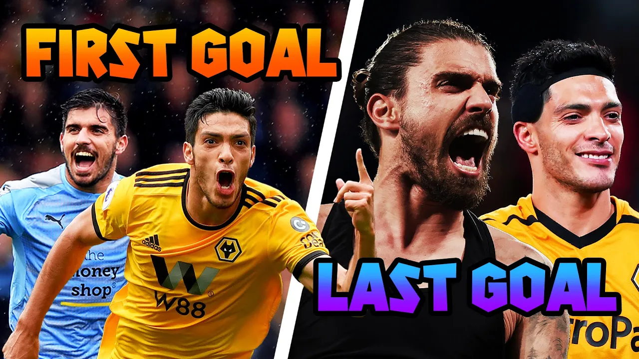 First and last goals for Wolves! | Ruben Neves, Raul Jimenez ...