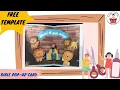 Lagu DANIEL DI GUA SINGA I |BIBLE POP UP CARD KREATIVITAS DAN BAHAN SEKOLAH MINGGU | SUNDAY SCHOOL POP UP
