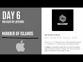 APPLE INTERVIEW QUESTION Number of Islands LeetCode problem 200