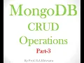 MongoDB Crud Operation - Part-3