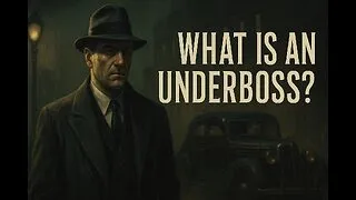 What is an Underboss - The Mafia Hierarchy