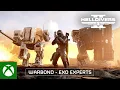 HELLDIVERS 2 - Exo Experts Warbond Xbox