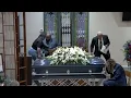 Clarence Jones Francis Funeral Service