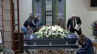 Clarence Jones Francis Funeral Service
