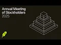 Download Lagu Robinhood Markets, Inc. 2025 Annual Meeting of Stockholders